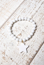 Bracelet Athéna Blanc