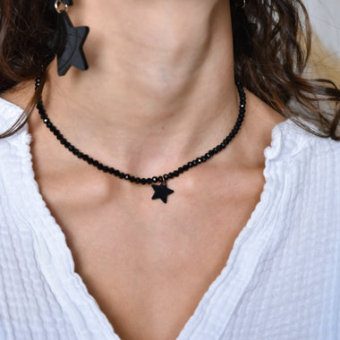 Black Athena Necklace