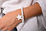 Bracelet Athéna Blanc