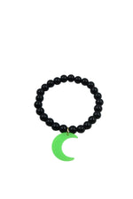 Bracelet Athéna  Noir