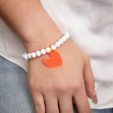 Bracelet Athena Summer Blanc