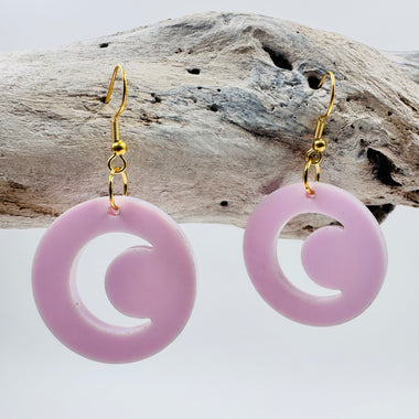 Boucles Paulette Lune