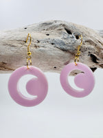 Boucles Paulette Lune