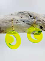 Boucles Paulette Lune