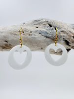 Boucles Paulette Coeur