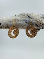 Boucles Paulette Lune