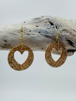 Boucles Paulette Coeur