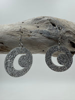 Boucles Paulette Lune