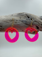 Boucles Paulette Coeur