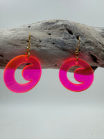 Boucles Paulette Lune