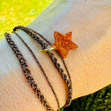 Leia Rose Star Bracelet